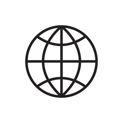 Globe icon
