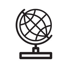 Globe icon