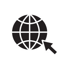 Globe icon