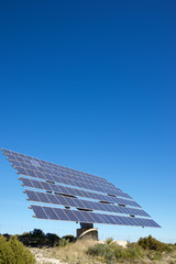 Photovoltaic panel view