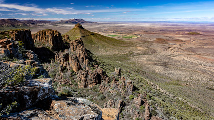 Valley of desolation