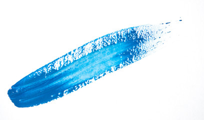 Abstract of water color on white paper