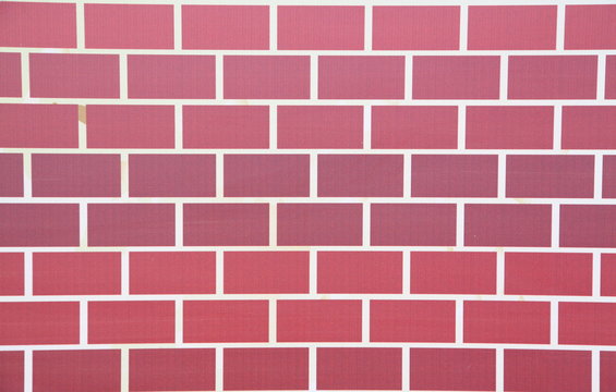 Multicolor Brick Wall as background © Suwit