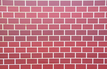 Multicolor Brick Wall as background