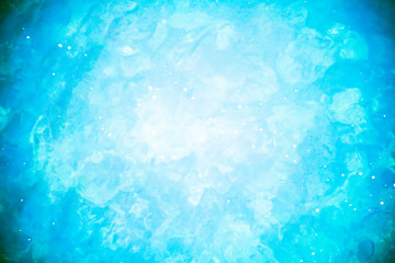 Fototapeta na wymiar Aqua blue background. Blue texture.