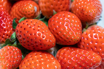strawberries