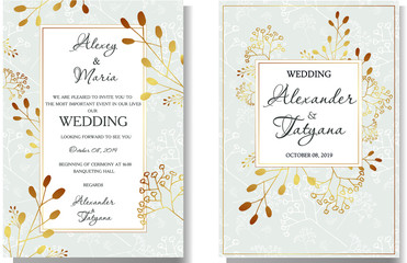 Wedding invitation