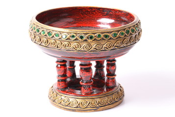 kind of wooden utensil in northern Thailand