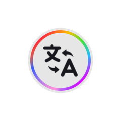 Translator -  Modern App Button