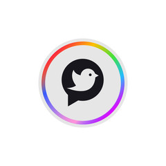 Tweet -  Modern App Button