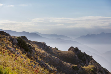 Fototapeta na wymiar Chimgan mountains