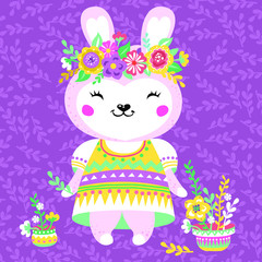 Fototapeta premium hare