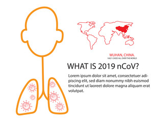 Corona Virus Icon Logo Vector Template Design Illustration