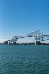 東京ゲートブリッジ 恐竜橋 東京港臨海道路 東京東航路 東京湾 