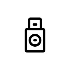 make installation disc icon. Perfect for application, web, logo and presentation template. icon design line style