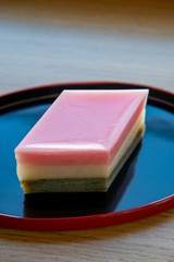 雛祭りの菱餅 桃の節句