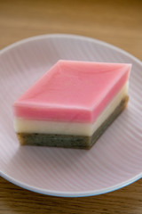 雛祭りの菱餅 桃の節句