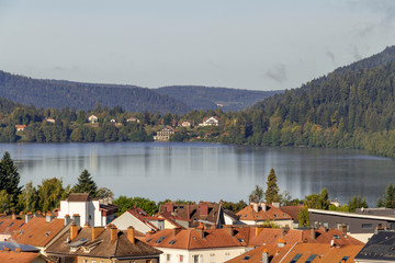 Gerardmer in France