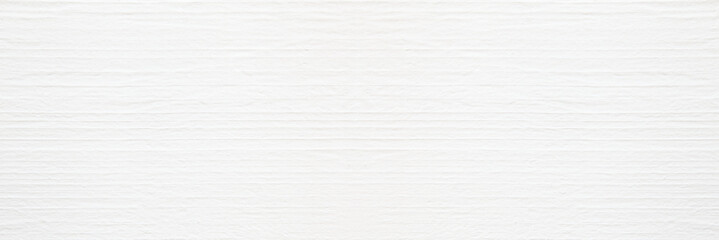 Panorama of white stone wall with rustic natural texture for abstract background texture and design purpose