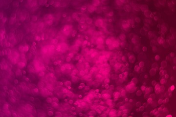 pink a lot of flying christmas glitter bokeh texture - nice abstract photo background