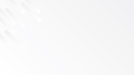 Geometric gradient light grey abstract background.