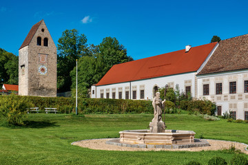 Wessobrunn Abbey, a Benedictine monastery near Weilheim in Bavaria, Germany