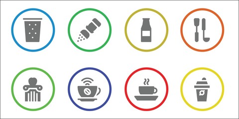 taste icon set