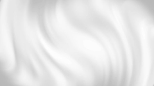 Clean white fluid Shaped background