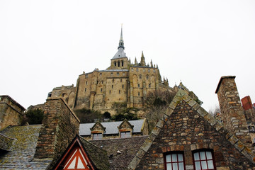 Fototapeta premium モンサンミッシェル