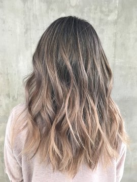 Blonde Balayage Hair Stock Photo | Adobe Stock Blonde Balayage Hair Stock Photo | Adobe Stock