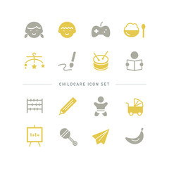 CHILDCARE ICON SET