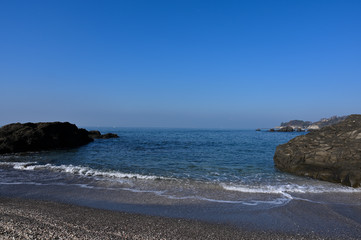 Fototapeta na wymiar ソレイユの海岸＠三浦半島