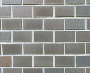 オーソドックスなタイル外壁　background of tiles