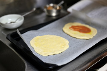 初めてのピザ作り