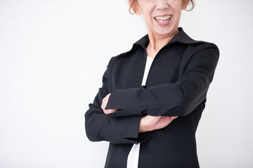 中高年のビジネスウーマン
