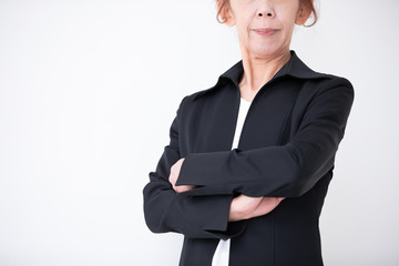 中高年のビジネスウーマン
