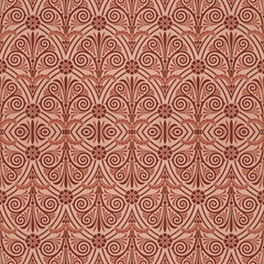 Allover Art Deco Pattern Tile