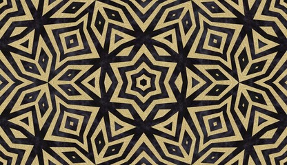 Art Deco Seamless Repeating Pattern