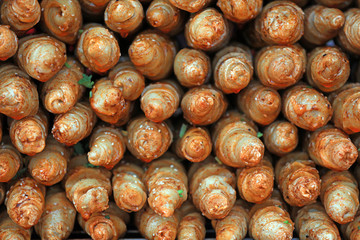 Chinese traditional snack roasted gluten