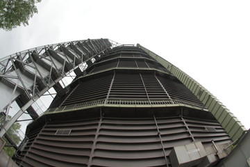 Obraz premium Old industrial monument in Germany