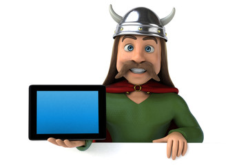 Fun Gaul - 3D Illustration