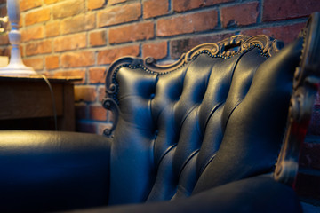 Luxury Leather Armchair