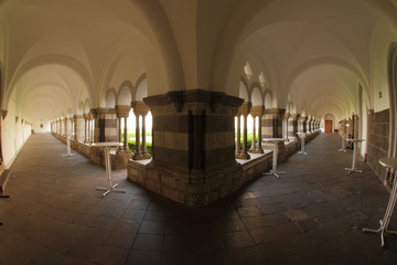 Fototapeta premium Old monastery with a rich history