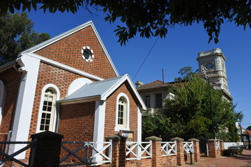 Historical buildings in Guildford  Western Australia