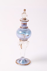 Blue Egyptian Perfume Bottle