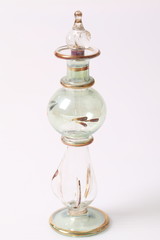 Green Egyptian Perfume Bottle