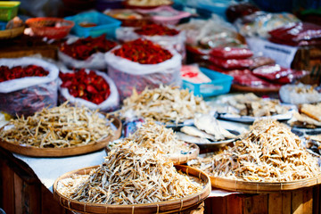 Asian market