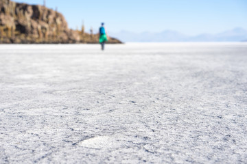 Salar de Uyuni in Bolivia