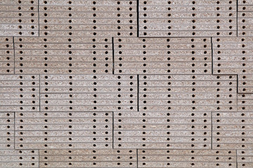 Cross Section of Wood Raw Materials