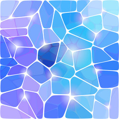 Fototapeta premium Abstract mosaic pattern
